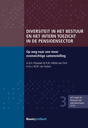 Afbeeldingen van ICFG reeks Diversiteit in het bestuur en het intern toezicht in de pensioensector