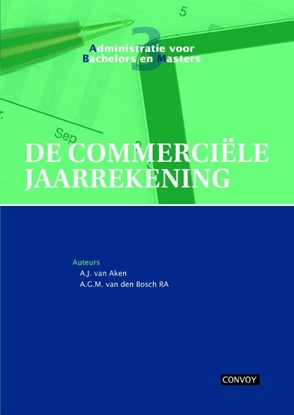 Afbeeldingen van Commerciële jaarrekening theorieboek