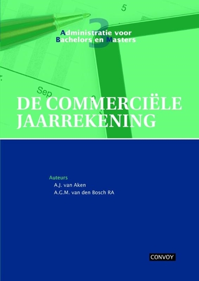 Afbeelding van Commerciële jaarrekening theorieboek