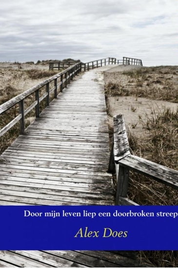 Afbeelding van Door mijn leven liep een doorbroken streep