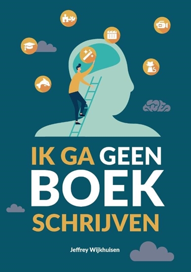 Afbeelding van Ik ga geen boek schrijven