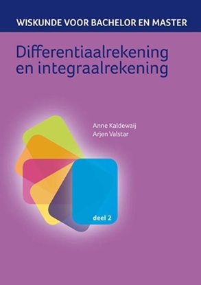 Afbeeldingen van Wiskunde voor bachelor en master Differentiaalrekening en integraalrekening