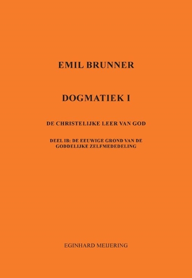 Afbeelding van Emil Brunner