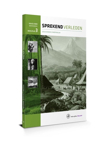 Afbeelding van Sprekend verleden Sprekend verleden havo/vwo basis/plus 3 werkboek