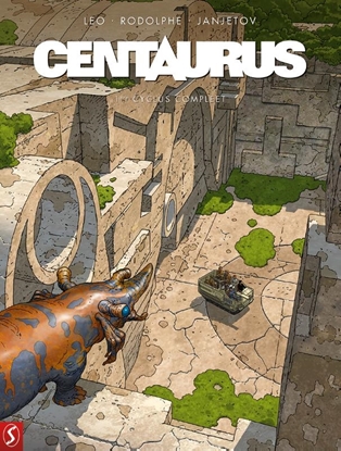 Afbeeldingen van Centaurus Eerste cyclus compleet