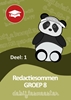 Afbeelding van Oefenboeken De Bijlesmeester Redactiesommen deel 1 groep 8