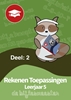 Afbeelding van Oefenboeken De Bijlesmeester Rekenen Toepassingen Leerjaar 5. Deel 2