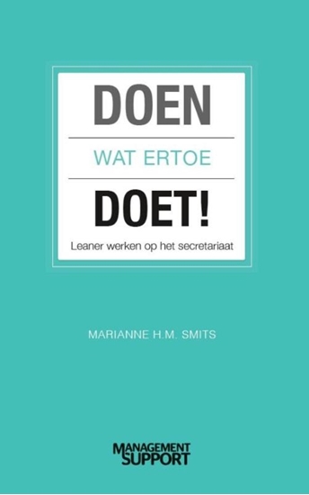 Afbeelding van Doen wat ertoe doet