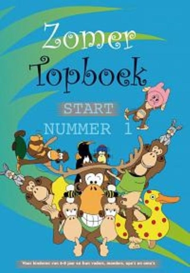 Afbeelding van ZomerTOPboek Speciale editie voor groep 3