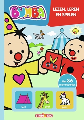 Afbeeldingen van Bumba Lezen, leren en spelen