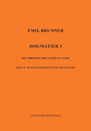 Afbeelding van Emil Brunner