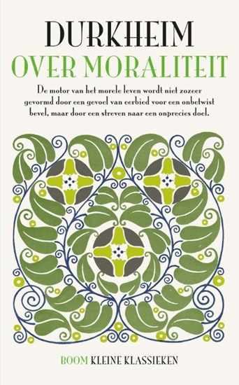 Afbeelding van Kleine Klassieken Over moraliteit