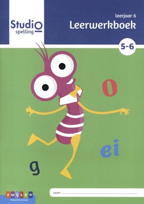 Afbeeldingen van Studio Spelling Studio Spelling leerjaar 6 blok 5 en 6 leerwerkboek