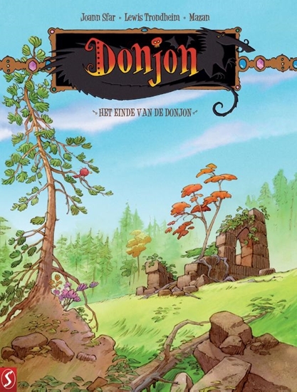 Afbeelding van Donjon Avondschemer Het einde van de Donjon