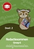 Afbeelding van Oefenboeken De Bijlesmeester Redactiesommen deel 2 groep 6