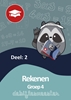 Afbeelding van Oefenboeken De Bijlesmeester Rekenen deel 2 groep 4