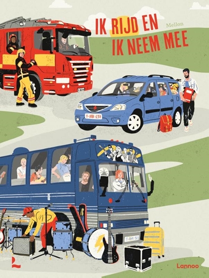 Afbeelding van Ik rijd en ik neem mee