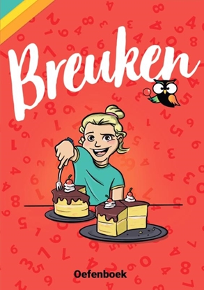 Afbeeldingen van Rekenen op school Breuken Oefenboek - Groep 6, 7 en 8