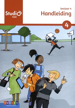Afbeeldingen van Studio Taal leerjaar 4 blok 4 handleiding