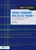 Afbeelding van Best practice Contract management with CATS CM® version 4: From working on contracts to contracts that work