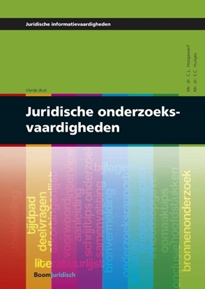 Afbeeldingen van Juridische informatievaardigheden Juridische onderzoeksvaardigheden