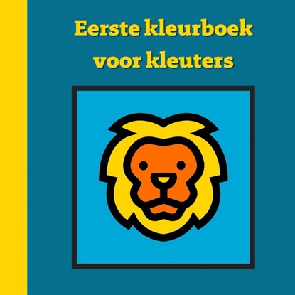 Afbeeldingen van Eerste kleurboek voor kleuters :: Dieren