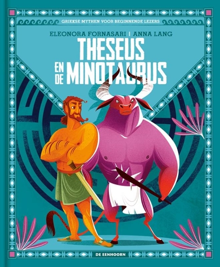 Afbeelding van Griekse mythen voor beginnende lezers Theseus en de Minotaurus