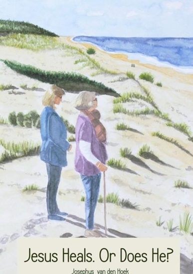 Afbeelding van Jesus heals. Or does He?