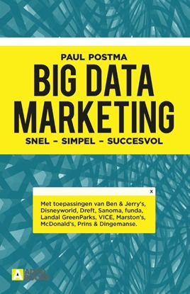 Afbeeldingen van Big data marketing