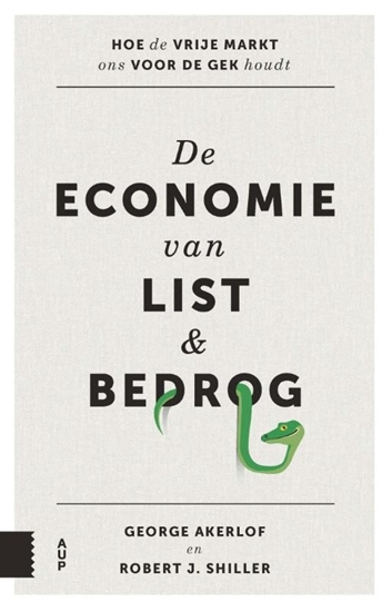 Afbeelding van De economie van list en bedrog