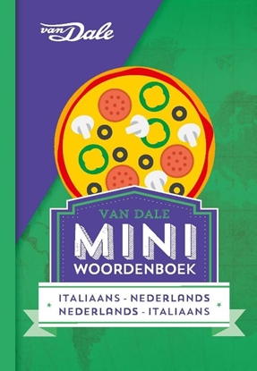 Afbeeldingen van Van Dale Miniwoordenboek Italiaans