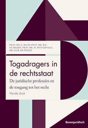 Afbeeldingen van Boom Masterreeks Togadragers in de rechtsstaat