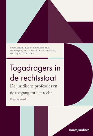 Afbeelding van Boom Masterreeks Togadragers in de rechtsstaat