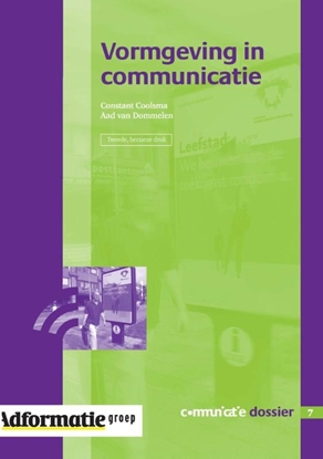 Afbeeldingen van Communicatie Dossier Vormgeving in communicatie