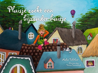 Afbeeldingen van Pluisje zoekt een bijzonder huisje