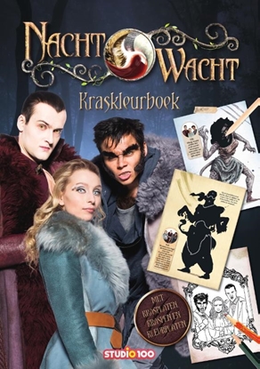 Afbeeldingen van Nachtwacht Kraskleurboek