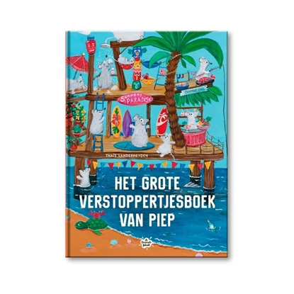 Afbeeldingen van Het Grote Verstoppertjesboek van Piep