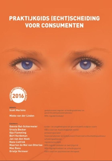 Afbeelding van Praktijkgids (echt)scheiding voor consumenten 2016