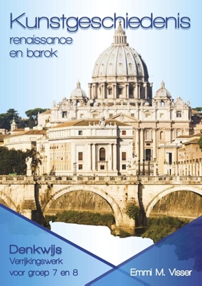 Afbeeldingen van Werkboek Kunstgeschiedenis - renaissance en barok