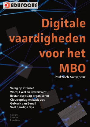 Afbeeldingen van Digitale vaardigheden voor het MBO