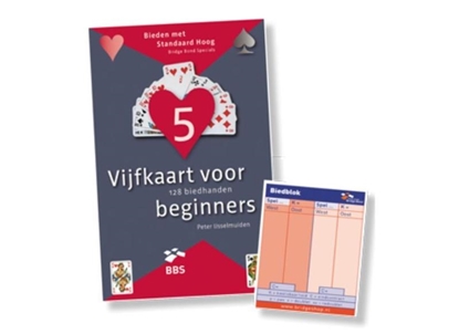 Afbeeldingen van Bieden met Standaard Hoog Vijfkaart voor beginners