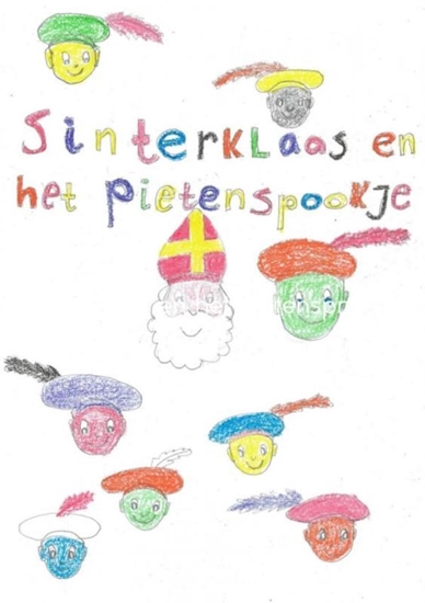 Afbeelding van Sinterklaas en het Pietensprookje