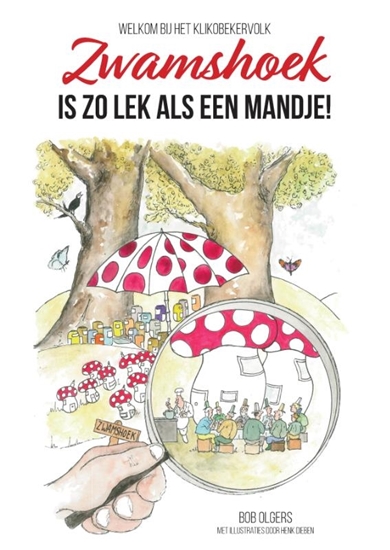 Afbeelding van Zwamshoek is zo lek als een mandje!