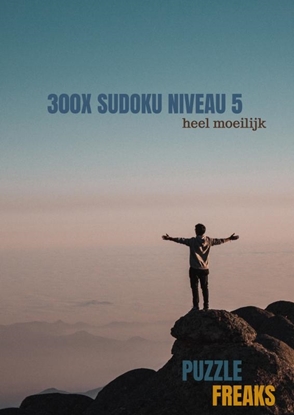 Afbeeldingen van 300x SUDOKU NIVEAU 5