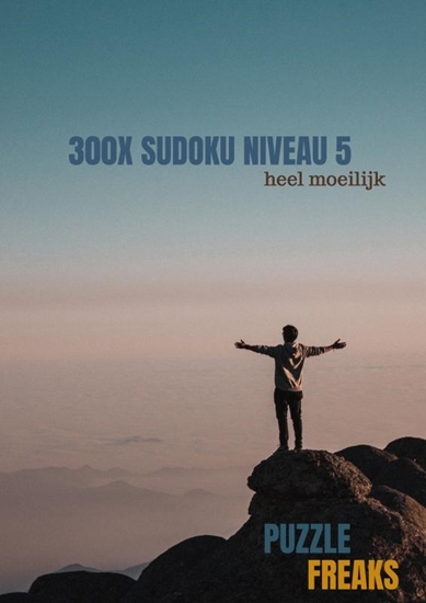 Afbeelding van 300x SUDOKU NIVEAU 5