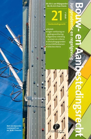 Afbeelding van Bouw- en aanbestedingsrecht Jurisprudentie en regelgeving