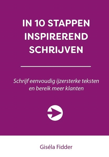 Afbeelding van 10 stappen In 10 stappen inspirerend schrijven