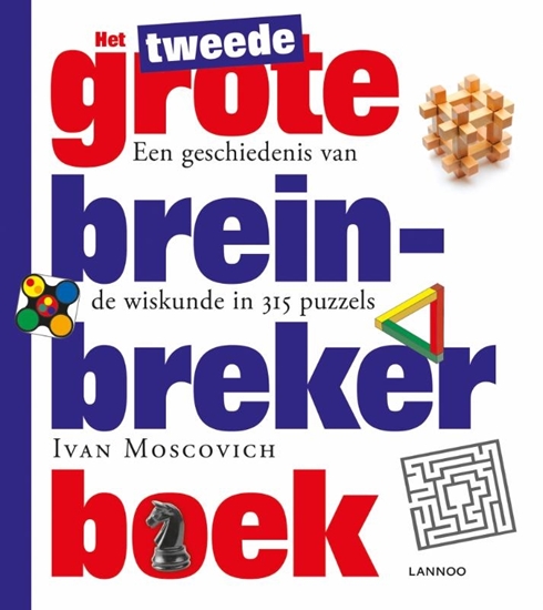 Afbeelding van Het tweede grote breinbreker boek