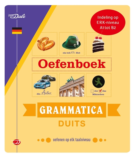 Afbeelding van Van Dale Oefenboek grammatica Duits