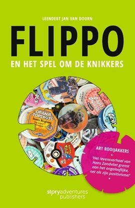 Afbeeldingen van Flippo en het spel om de knikkers